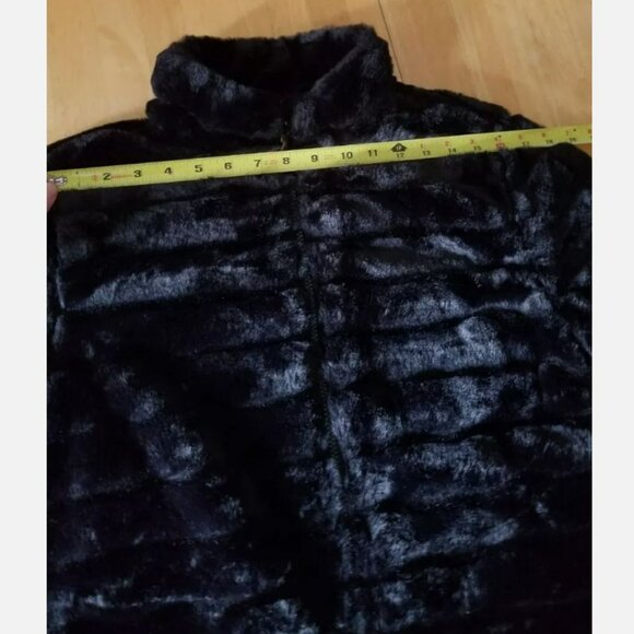 ACTIV8 Women's Faux Fur Reversible Winter Jacket, Size M - Picture 7 of 12